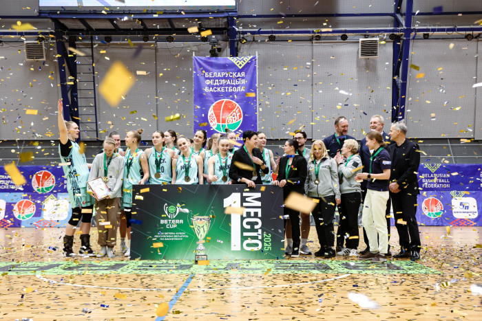 Женская команда «МИНСК» — обладатель XXIХ BETERA-Кубка Беларуси!86